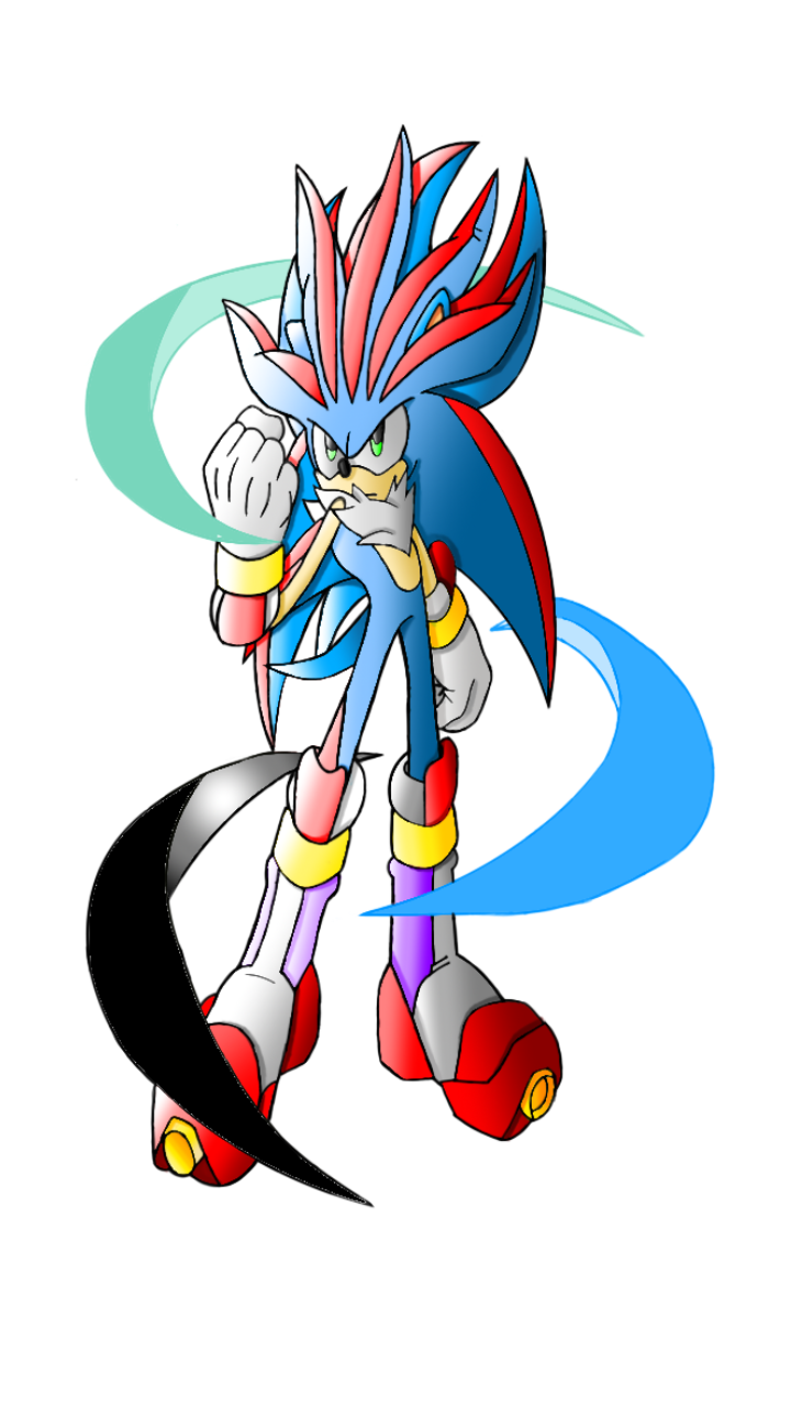 Sonic - Choose Your Favourite Fusion (Sonic, Shadow, Silver) 