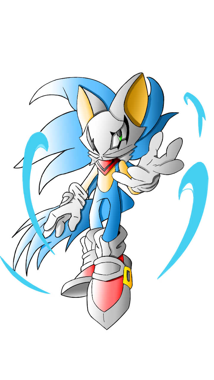 Speed Edit] Fleetway Super Sonic, Infinite, Movie Sonic, Silver Into 1 -  Character Fusion 