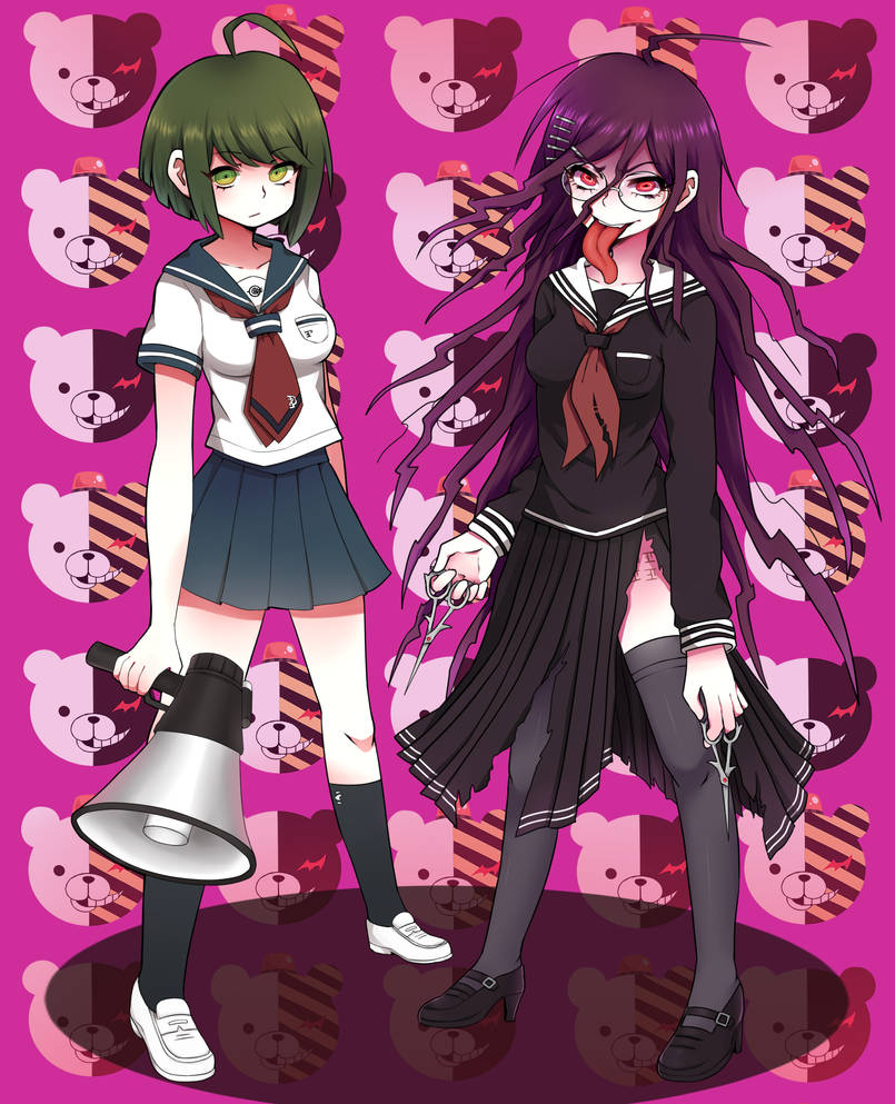 Danganronpa another another despair. Данганронпа герлз. Данганронпа another 1. Данганронпа another Episode. Данганронпа Фукава.