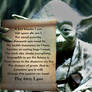 The 99 percent Yoda is