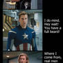 Thor vs Captain America