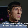 Spock's Speaks Truth