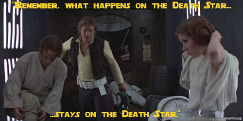 What Happens on the Death Star...