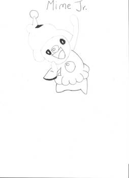 My Pokemon draws