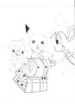 My Pokemon draws