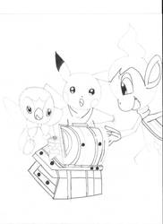 My Pokemon draws