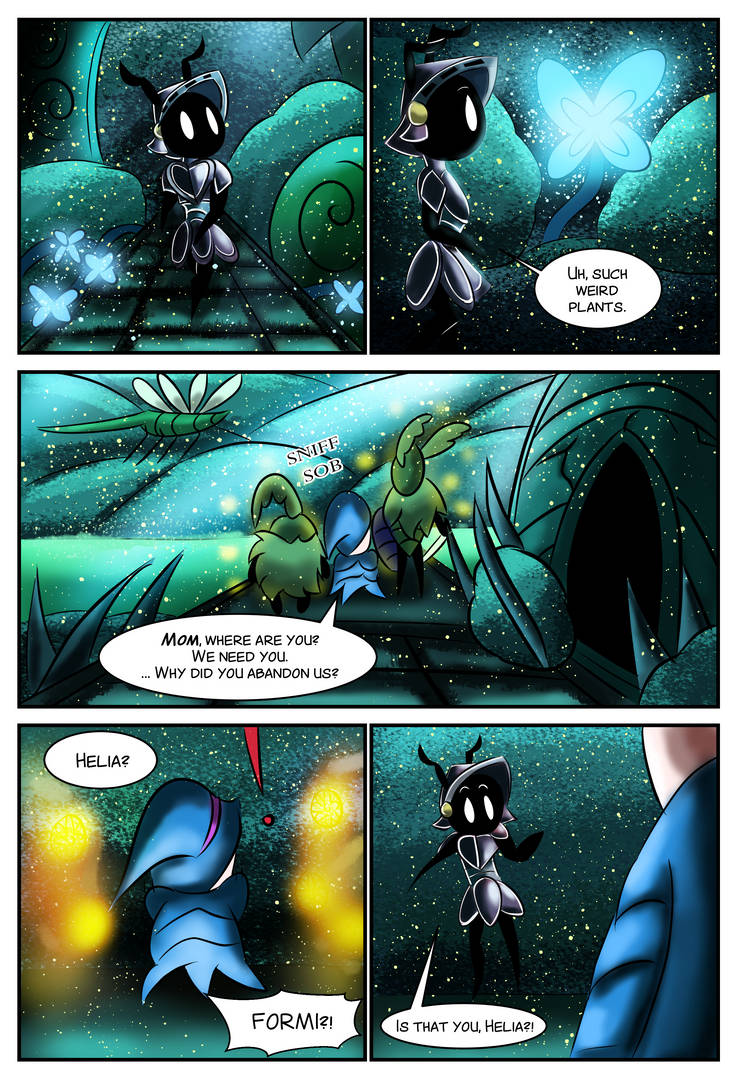Hollow knight Metamorphosis Chapter 4 page 5 by Indexth08 on DeviantArt