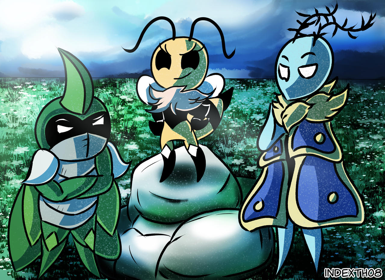 Bug Fables Riz Bug fables by Indexth08 on DeviantArt
