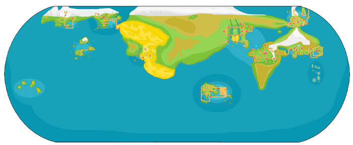 Explore the Best Pokemonworldmap Art | DeviantArt