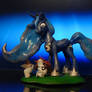 My Little Pony - Luna and Pip Squeak sculpt