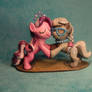 MLP - Diamond Tiara and Silver Spoon Sculpt