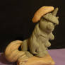 MLP - Beatnik Rarity WIP Sculpt