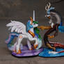 MLP - Celestia and Discord Sculpt - Update