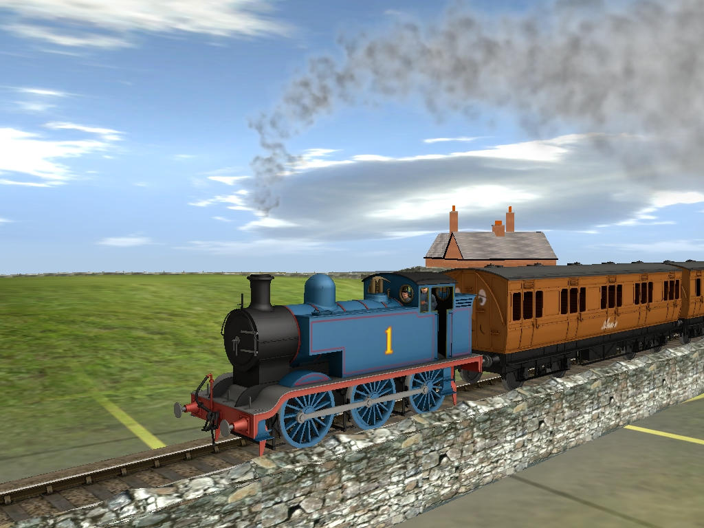 Classic Faceless Thomas by sonicandthomasfan7 on DeviantArt