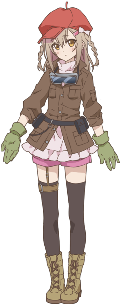 Ringo Ohoshi by Antonioninja73 on DeviantArt