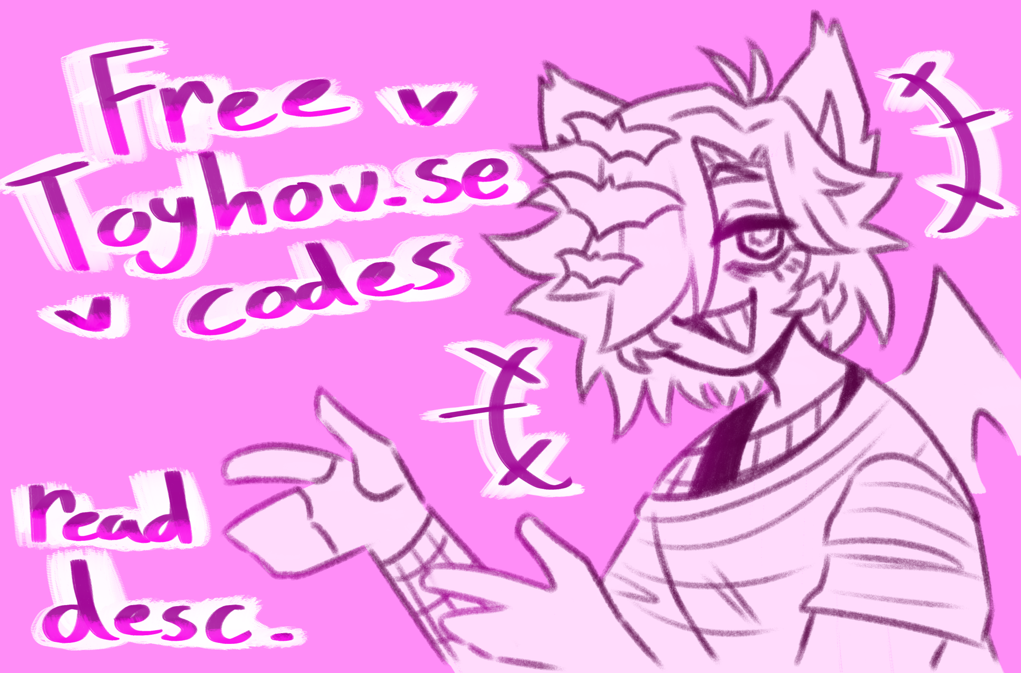 OPEN INDEFINITELY | free toyhouse codes by gvestboy on DeviantArt