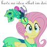 Flutters New face