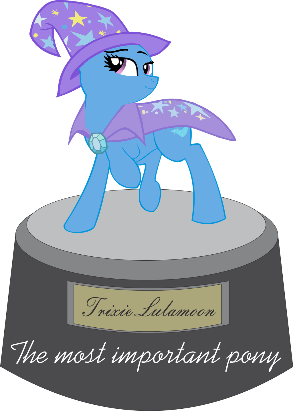 Trixie - the most important pony