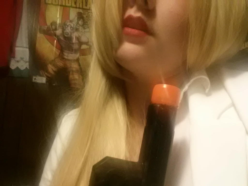 Alex Wesker Cosplay (WIP) 3