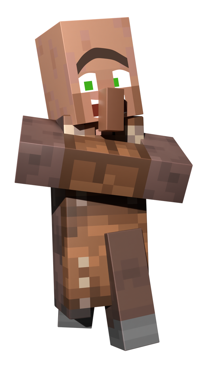 My Villager Rig by TheRealAnonymousUser on DeviantArt