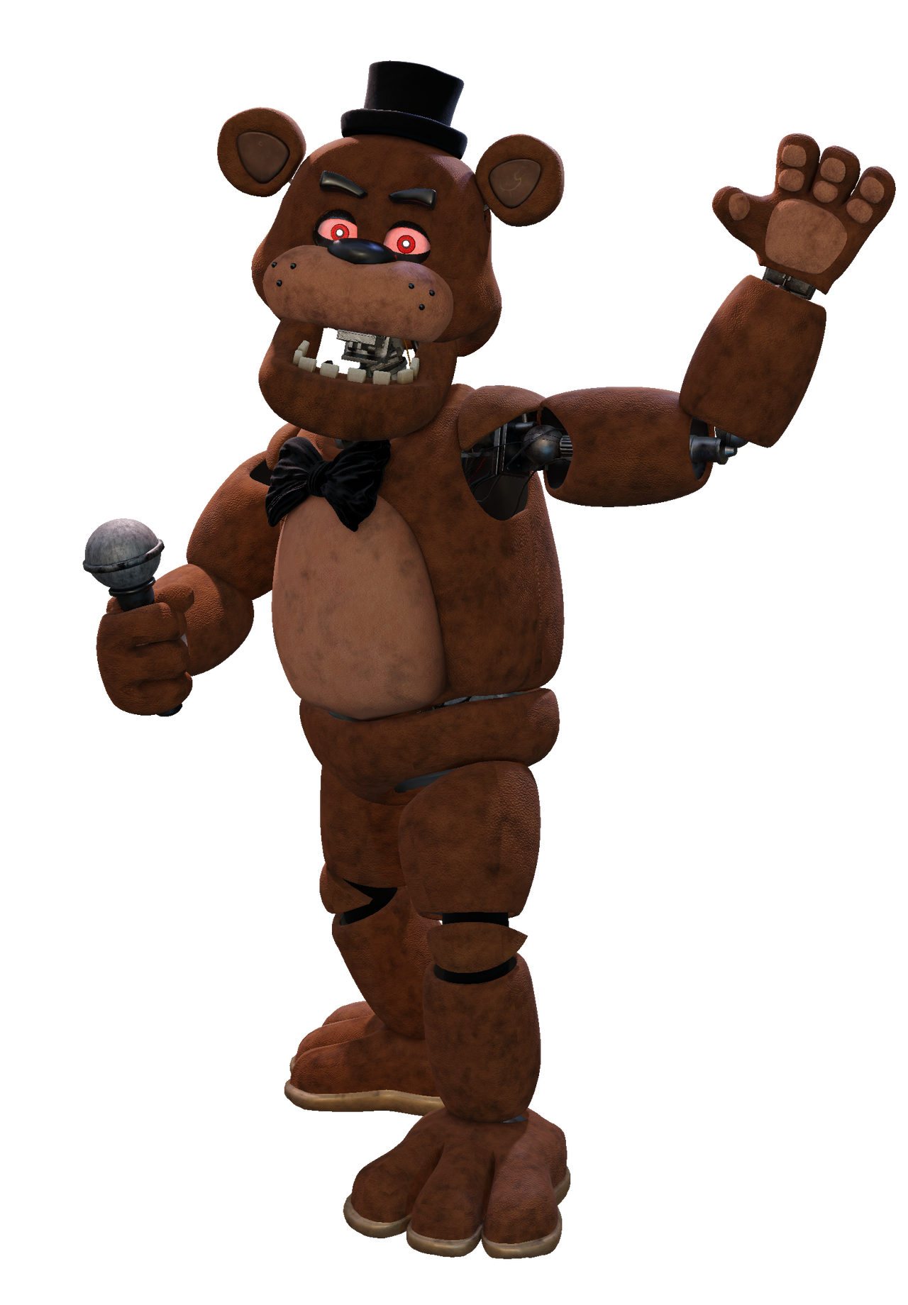 Freddy Fazbear by TheRealAnonymousUser on DeviantArt