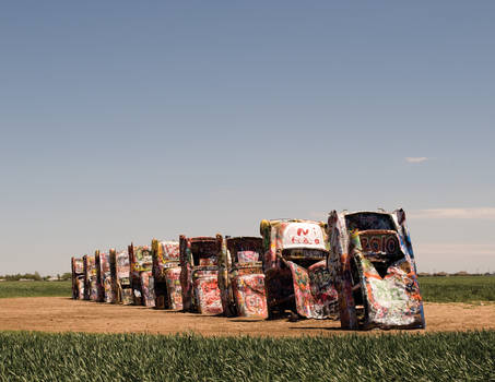 Summer - Cadillac Ranch