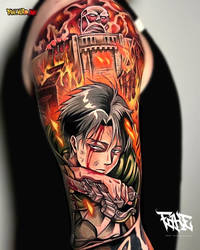 Shisui Uchiha Tattoo by DaveVeroInk by DaveVeroInk on DeviantArt