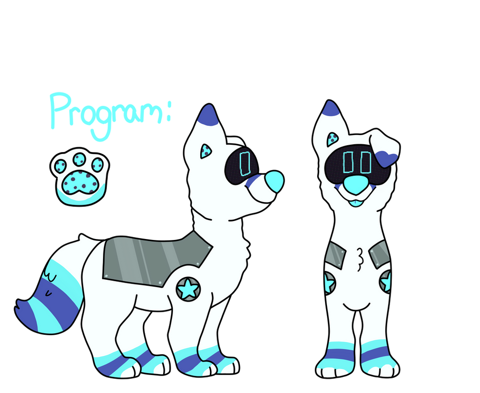 Feature Program Variant Deviantart Program: Ref by bunbunpa on DeviantArt