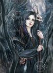 Morgaine by JannaFairyArt