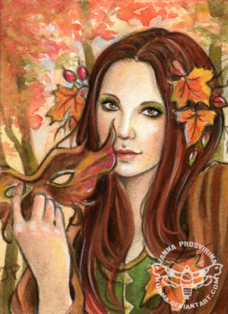 Seanna (ACEO )