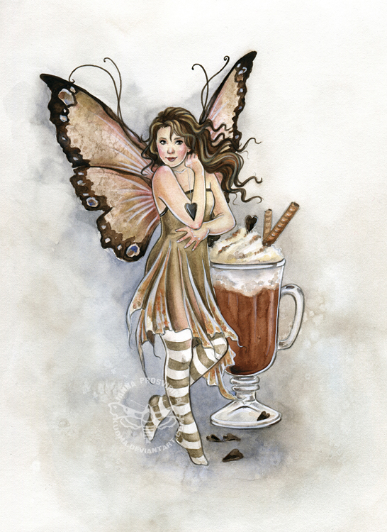 Hot Chocolate Fairy