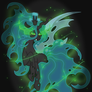 Queen Chrysalis Green Spirit