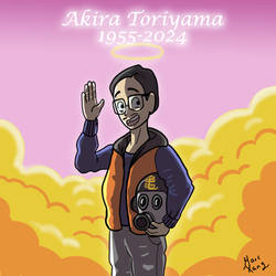 Now you are an Angel, Akira Toriyama