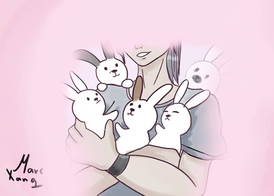 Mother of bunnies by MarcXangArt on DeviantArt