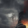 Titans attack...