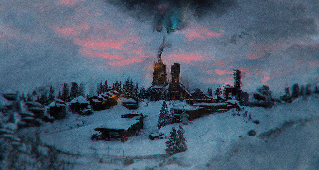 Village... by Dark-Indigo