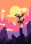 Xerneas... by Dark-Indigo