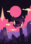 Yveltal... by Dark-Indigo