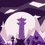 Lavander town...