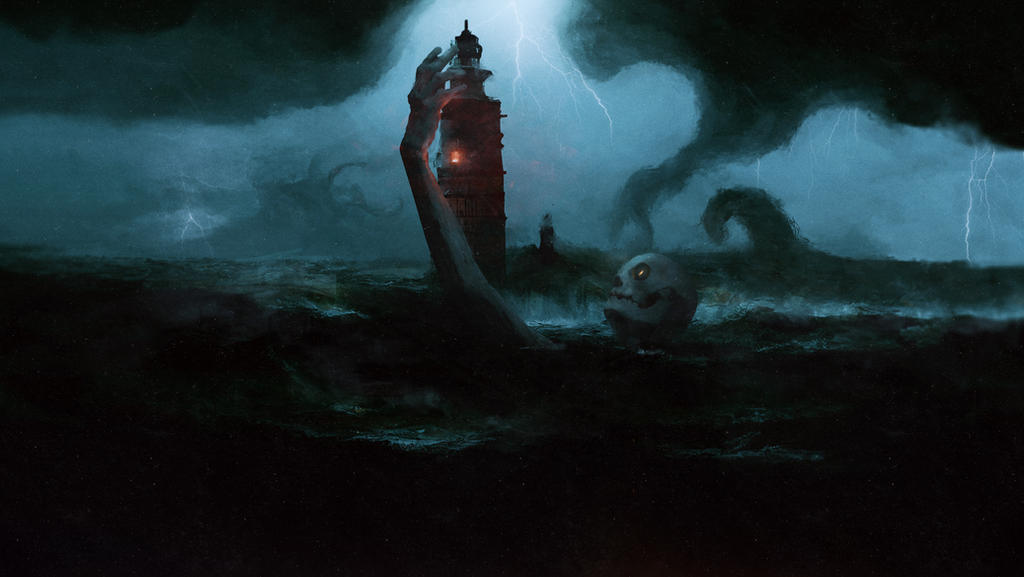 Lighthouse... by Dark-Indigo on DeviantArt