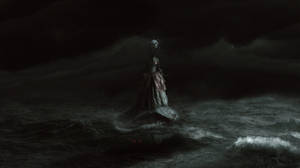 A scene at the sea...