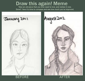 Draw This Again Meme :D