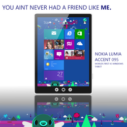 Nokia Lumia Accent (#095) Concept Ad