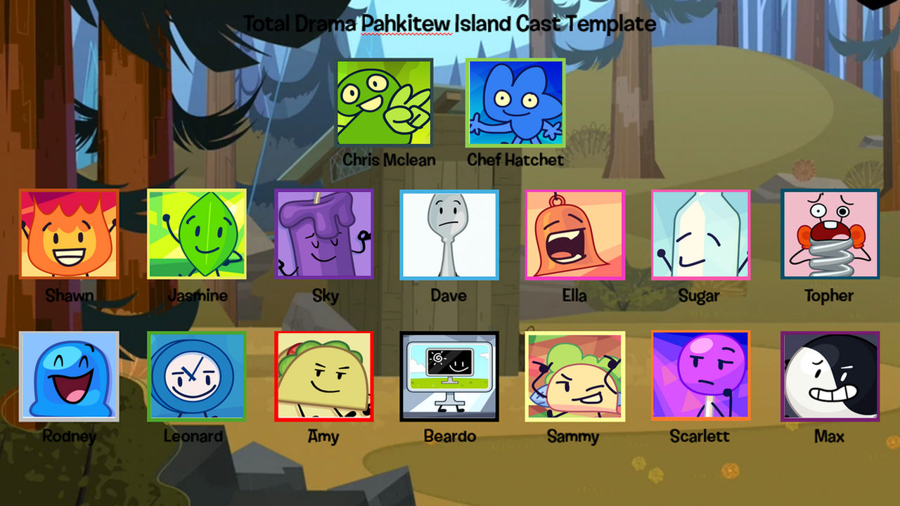 Object Island Deviantart Object Drama Pahkitew Island by Hawlurren818 on DeviantArt