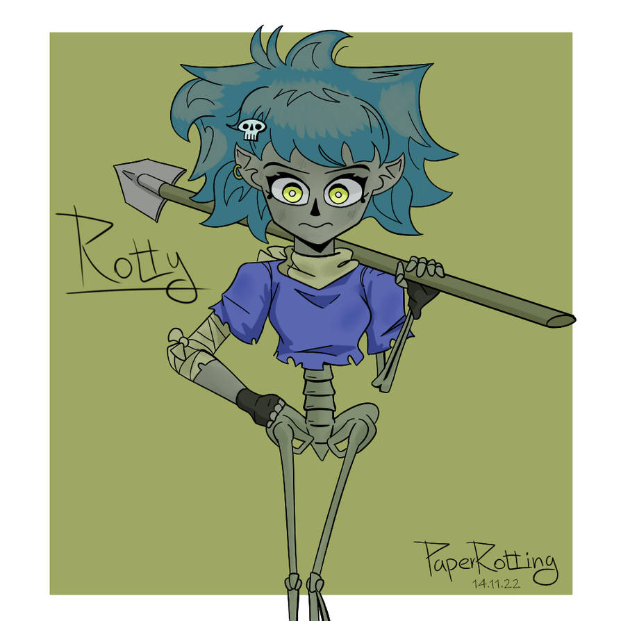 Poll Rotty Rotty by PaperRotting on DeviantArt