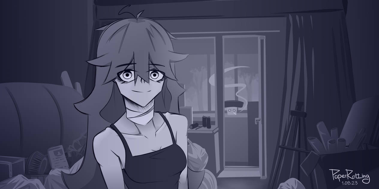 Rot with cosiness by PaperRotting on DeviantArt