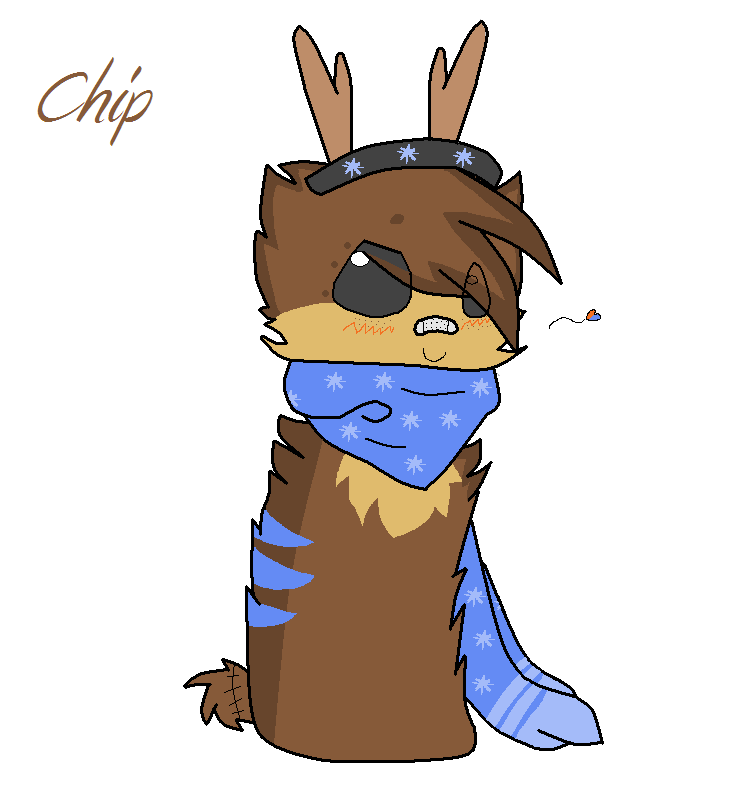 Chip mini ref ScarfBlob