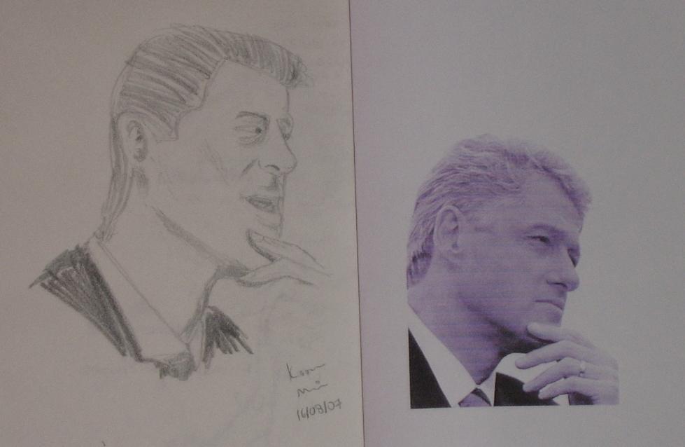 Bill Clinton Draw Bill Clinton sketch by LonelyWurm on DeviantArt