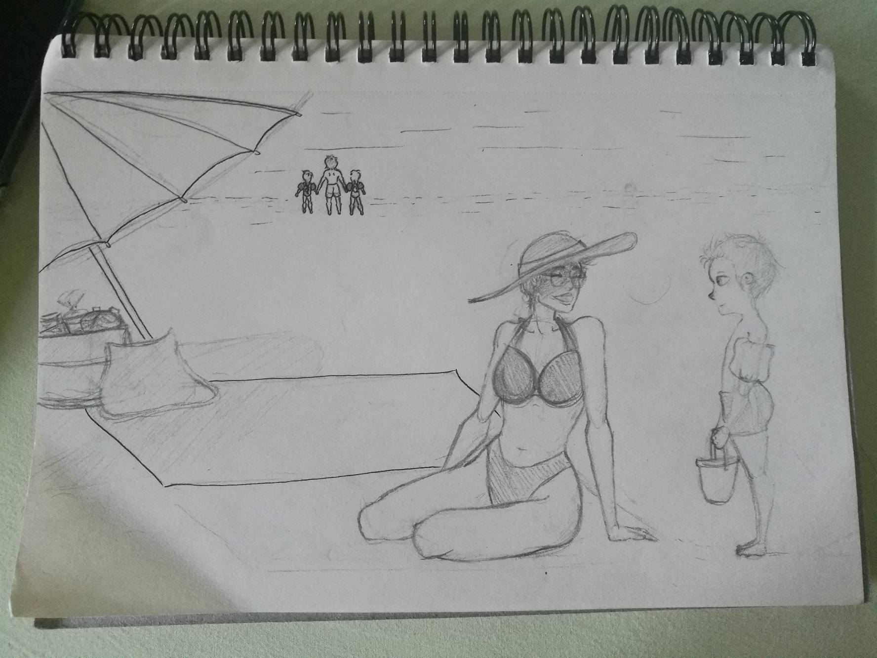 Sketch - My futur life dream