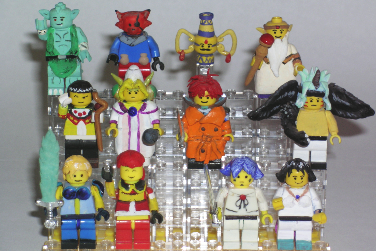 Slayers LEGO Figures